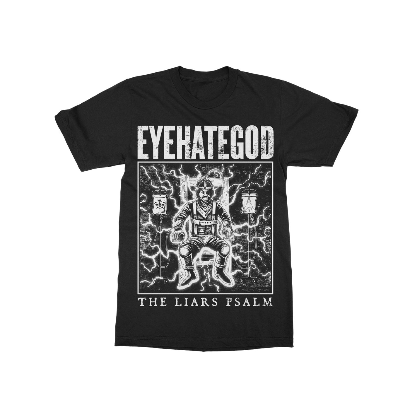 The Liars Psalm Black T-Shirt