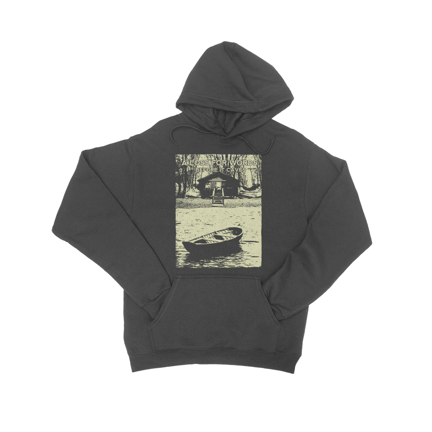Lake Charcoal Pullover