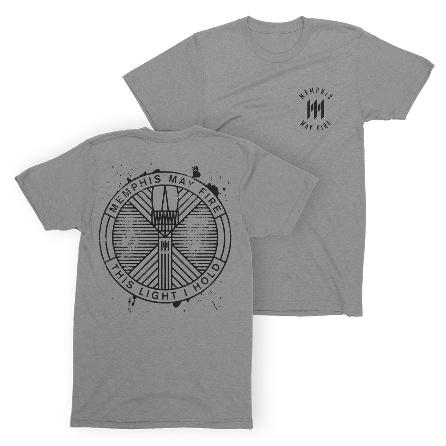 This Light I Hold Heather Grey T-Shirt – Rise Records