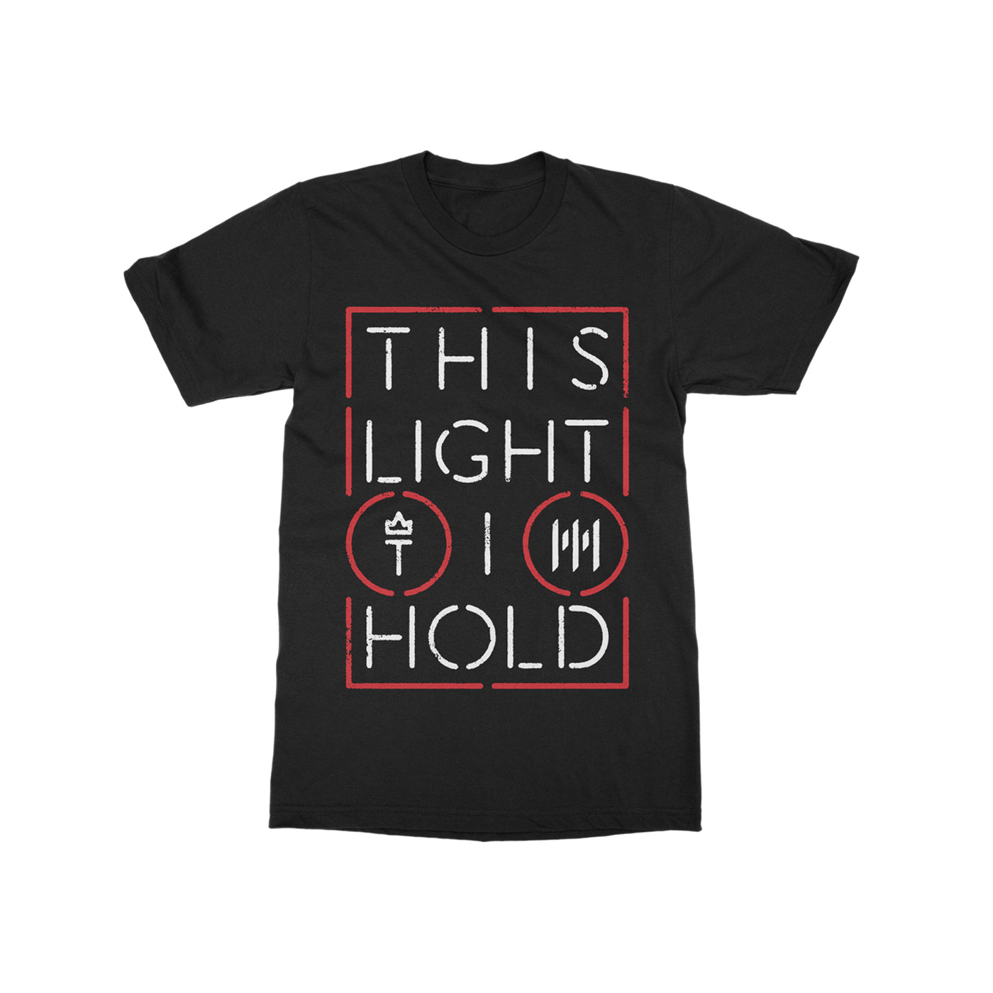 This Light I Hold Torch Black T-Shirt