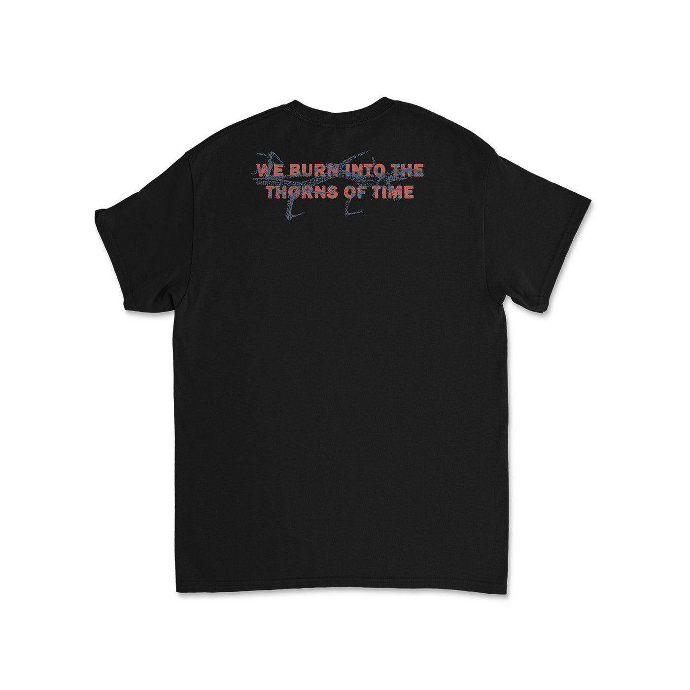Thorns Of Time Black T-Shirt