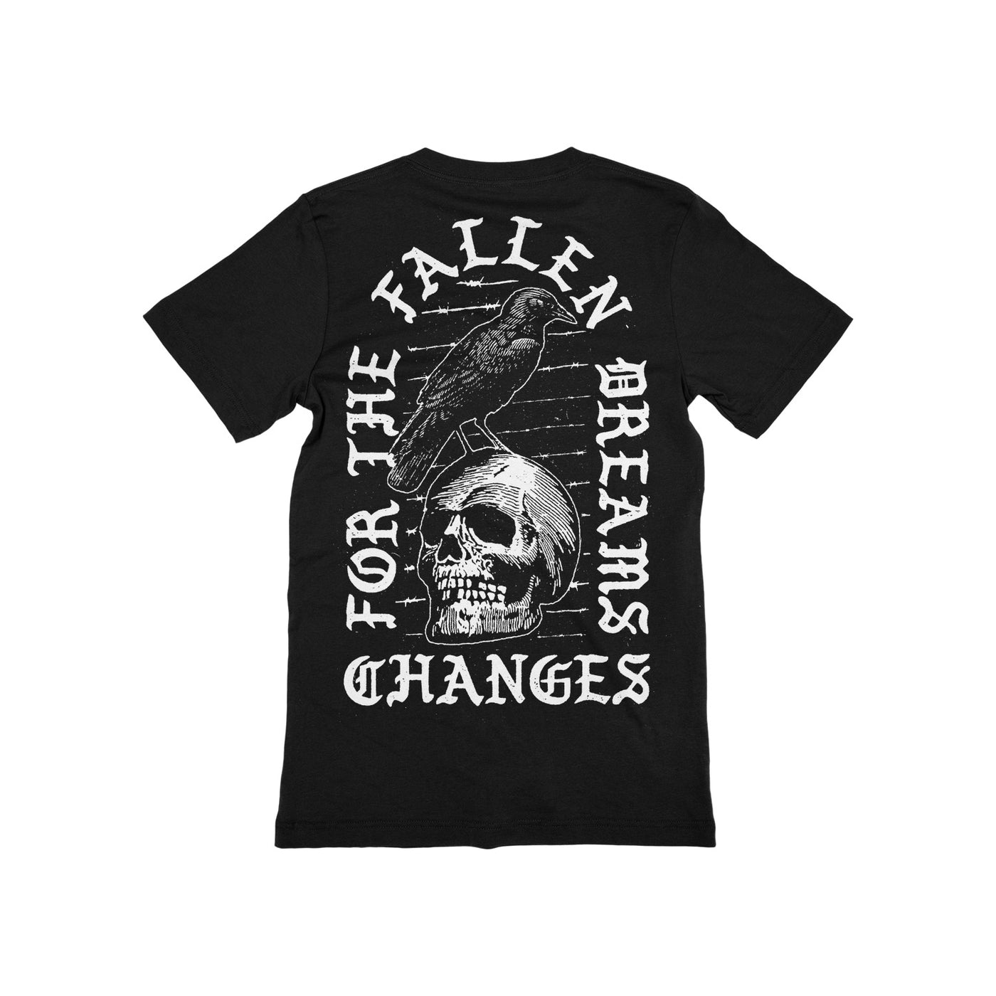 Changes Black T-Shirt