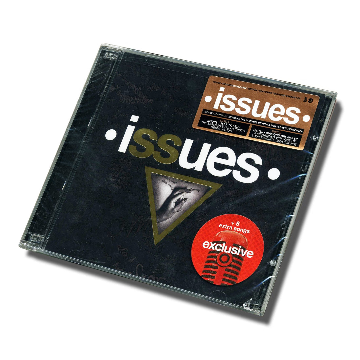 Issues - Target Exclusive CD