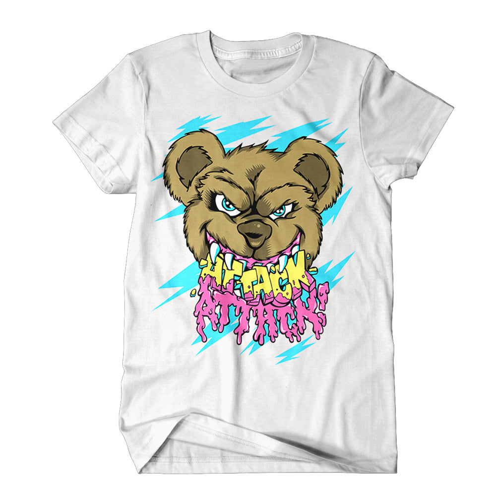 Teddy Scare White T-Shirt