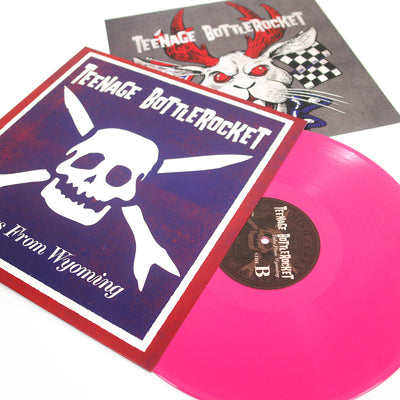 Tales From Wyoming Hot Pink Vinyl