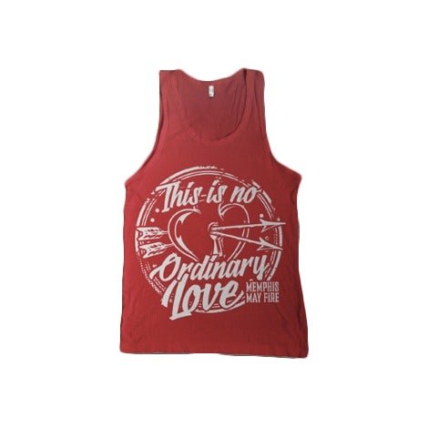 Ordinary Love Red Tank Top