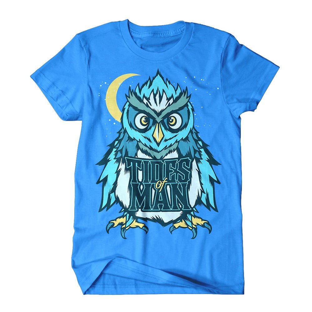 Owl Teal T-Shirt