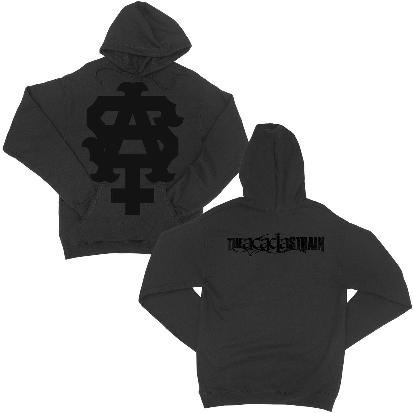 Team Logo Charcoal Pullover