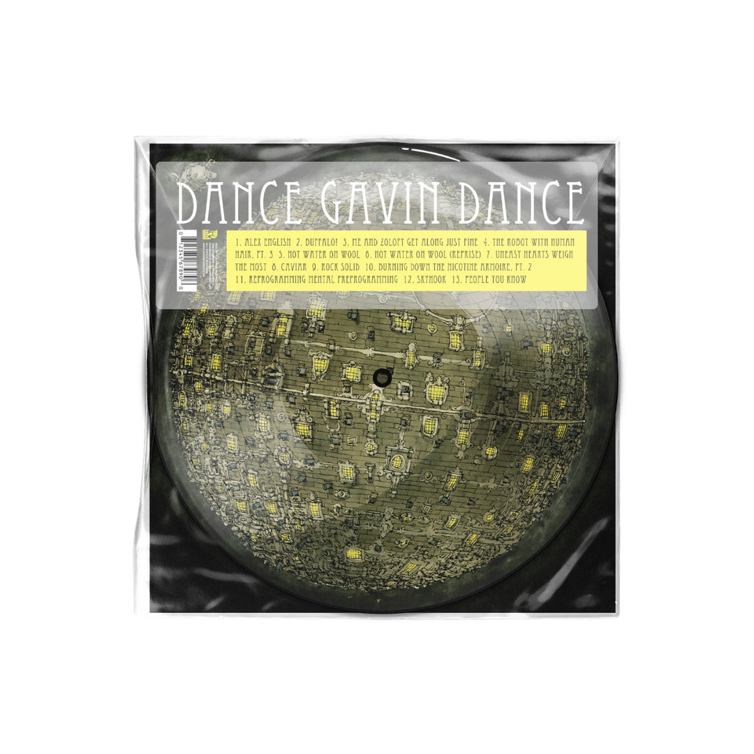 Dance gavin dance online vinyl