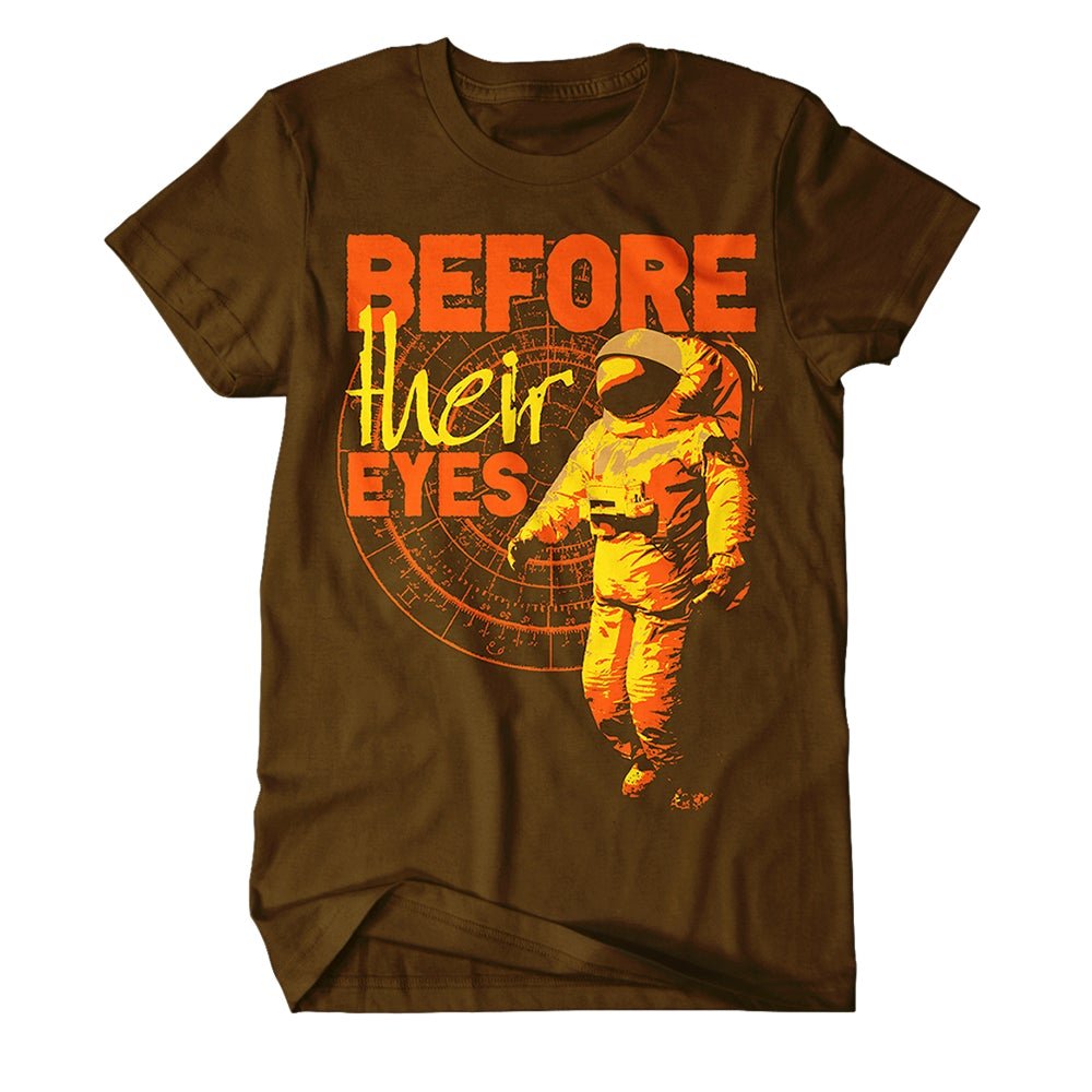 Astronaut Brown T-Shirt