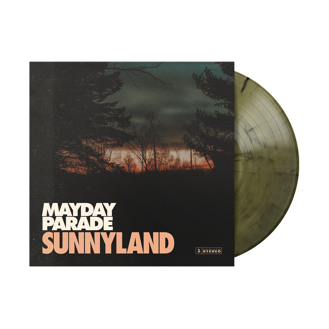 Sunnyland Swamp Green W/ Black Smoke Vinyl LP – Rise Records