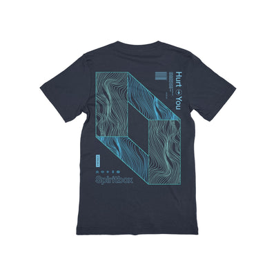 Geometry  Navy T-Shirt