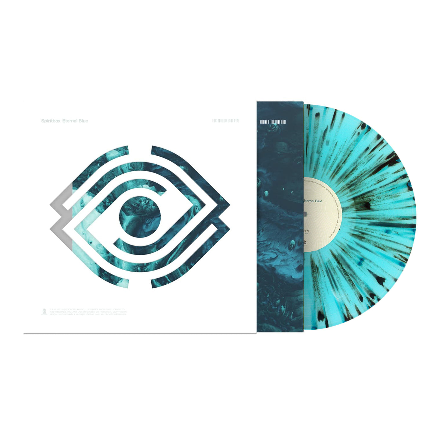 Eternal Blue Blue & Black Splatter Vinyl LP