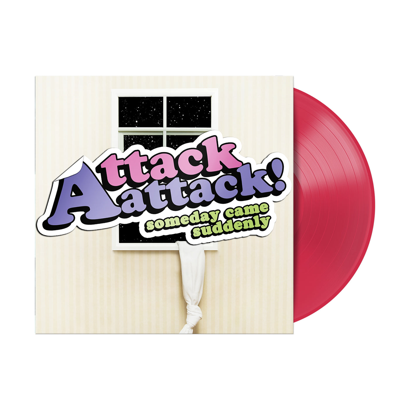 Someday Came Suddenly Neon Pink Vinyl LP