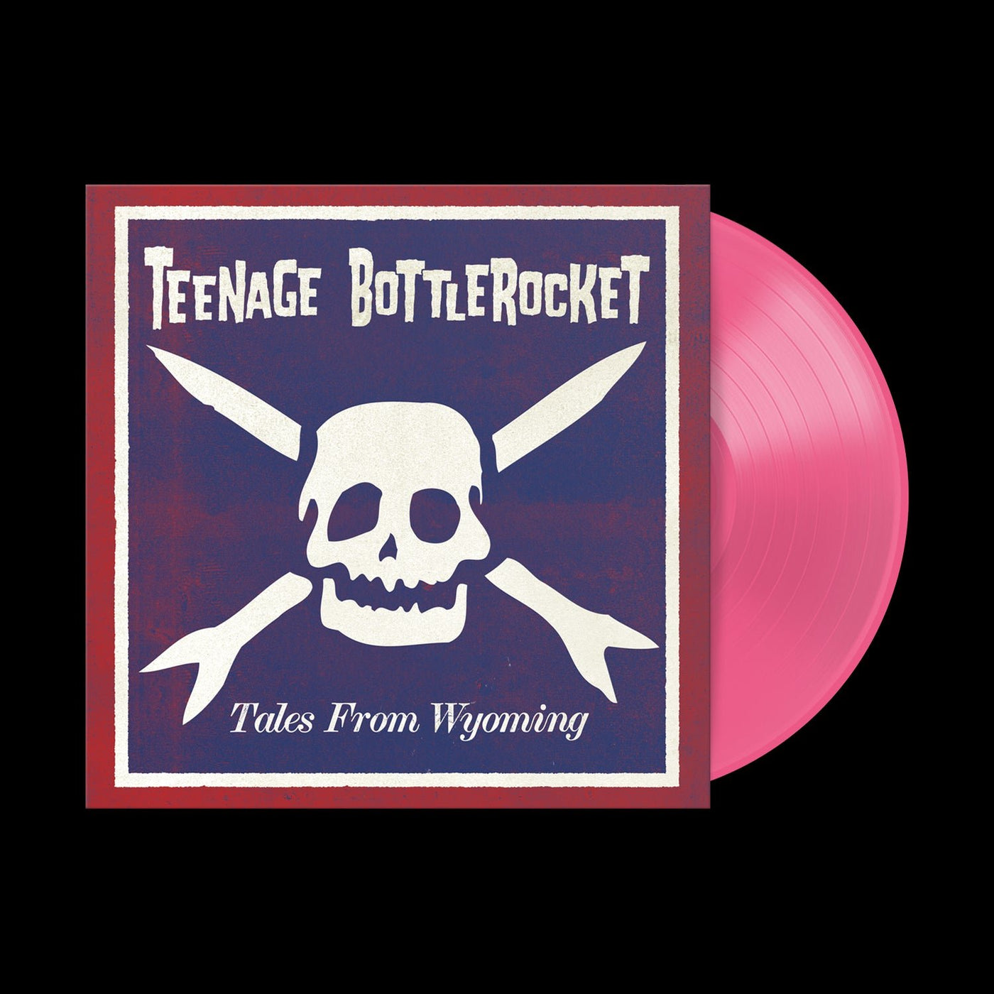 Tales From Wyoming Hot Pink Vinyl