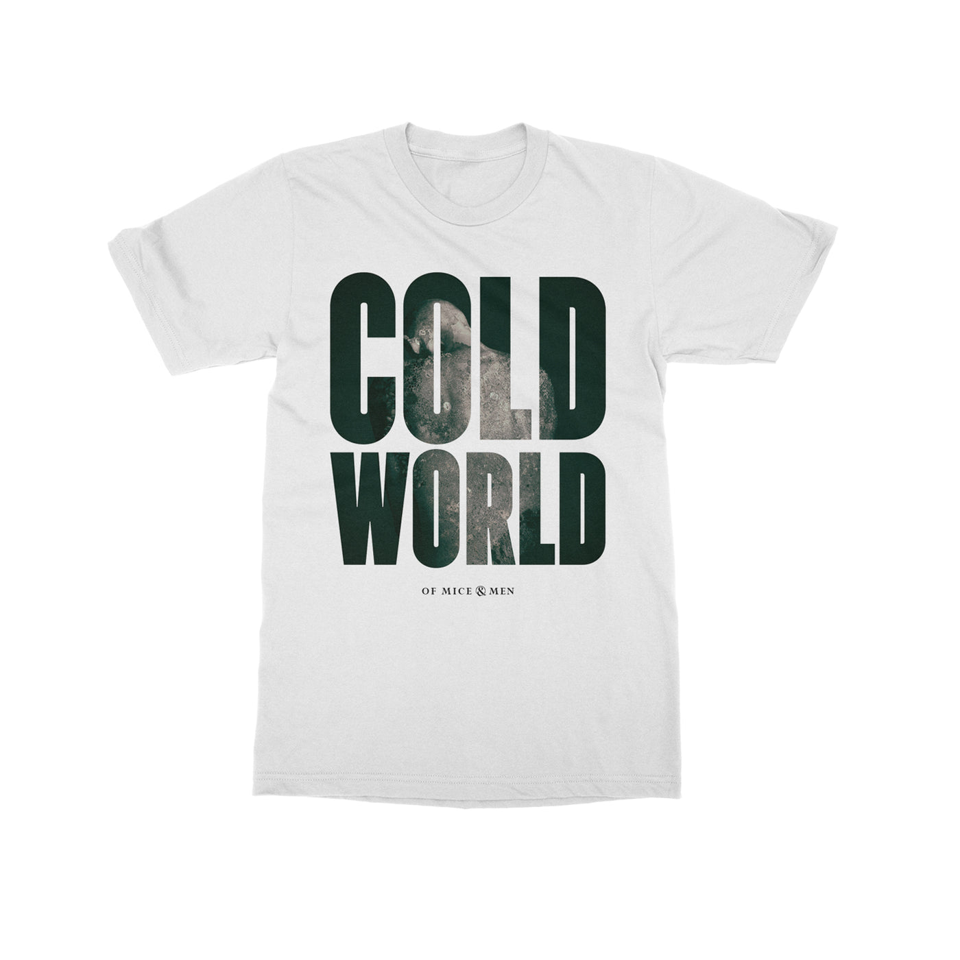 Cold World White T-Shirt