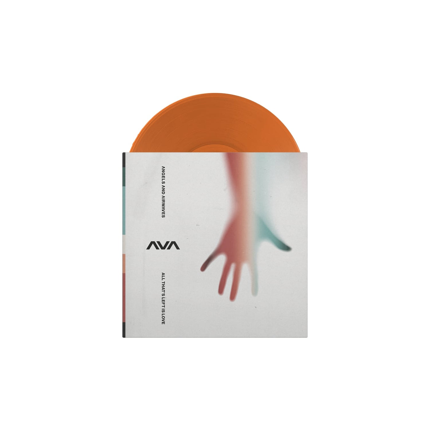 All That's Left Is Love Orange 7" Vinyl