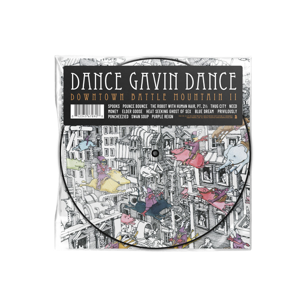 【未開封】Dance Gavin Dance - Downtown ～【国内盤】 未開封】Dance Gavin Dance - Downtown ～【国内盤】 未開封