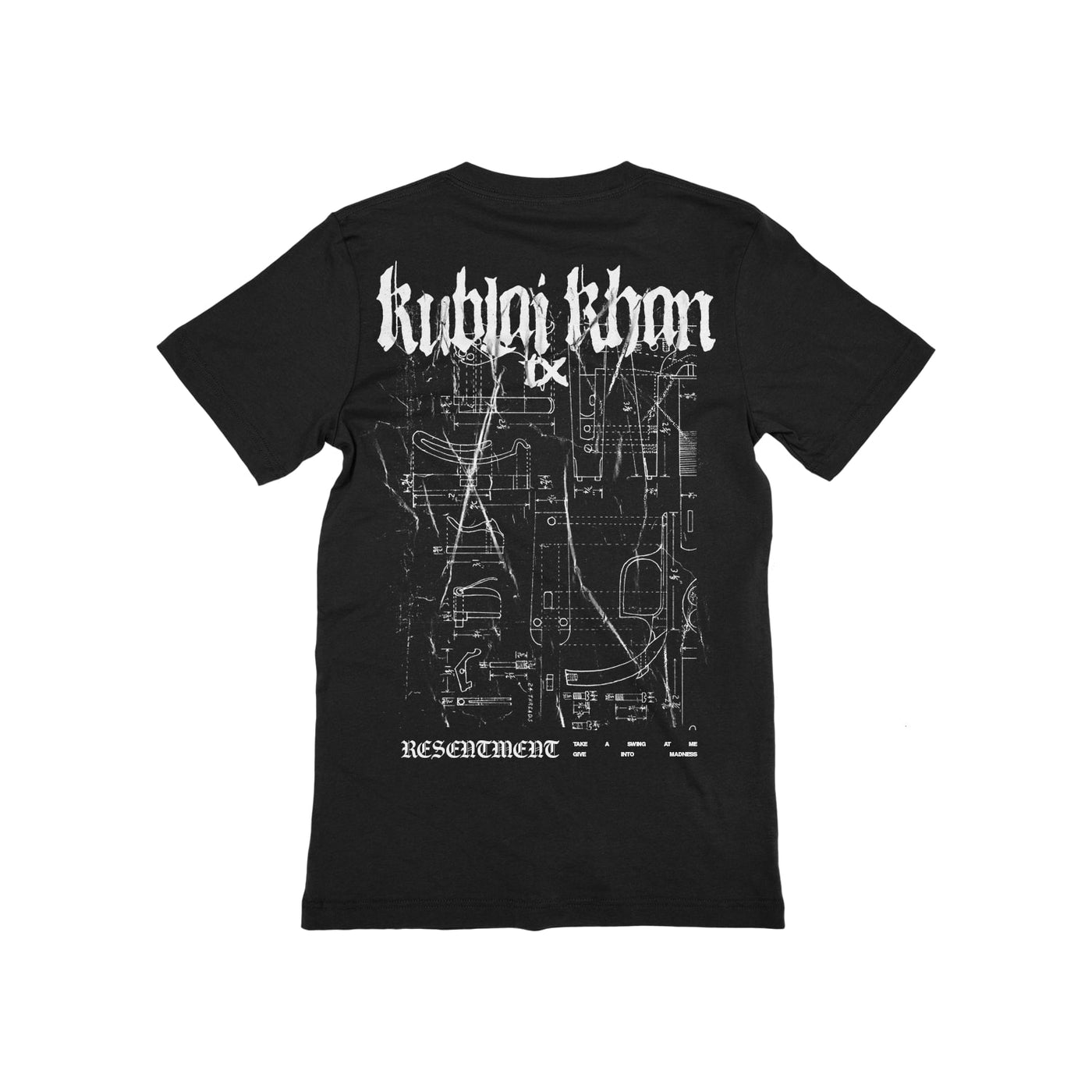 Resentment Black T-Shirt – Rise Records - Main Image