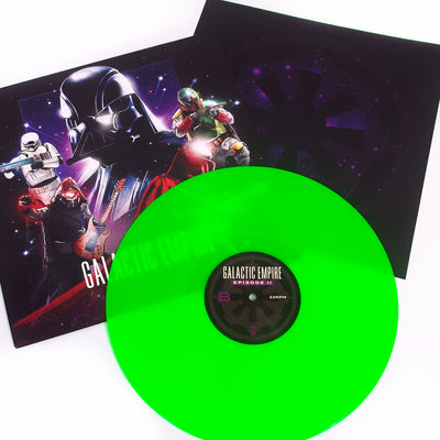 Episode II Neon Green Vinyl LP