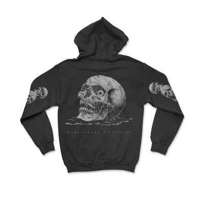 Skull Black Pullover