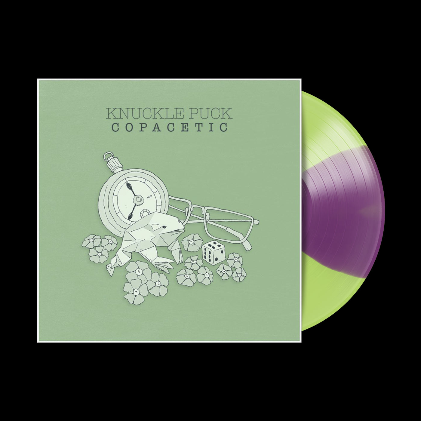 Copacetic Quad Color Double Mint & Deep Purple Vinyl LP