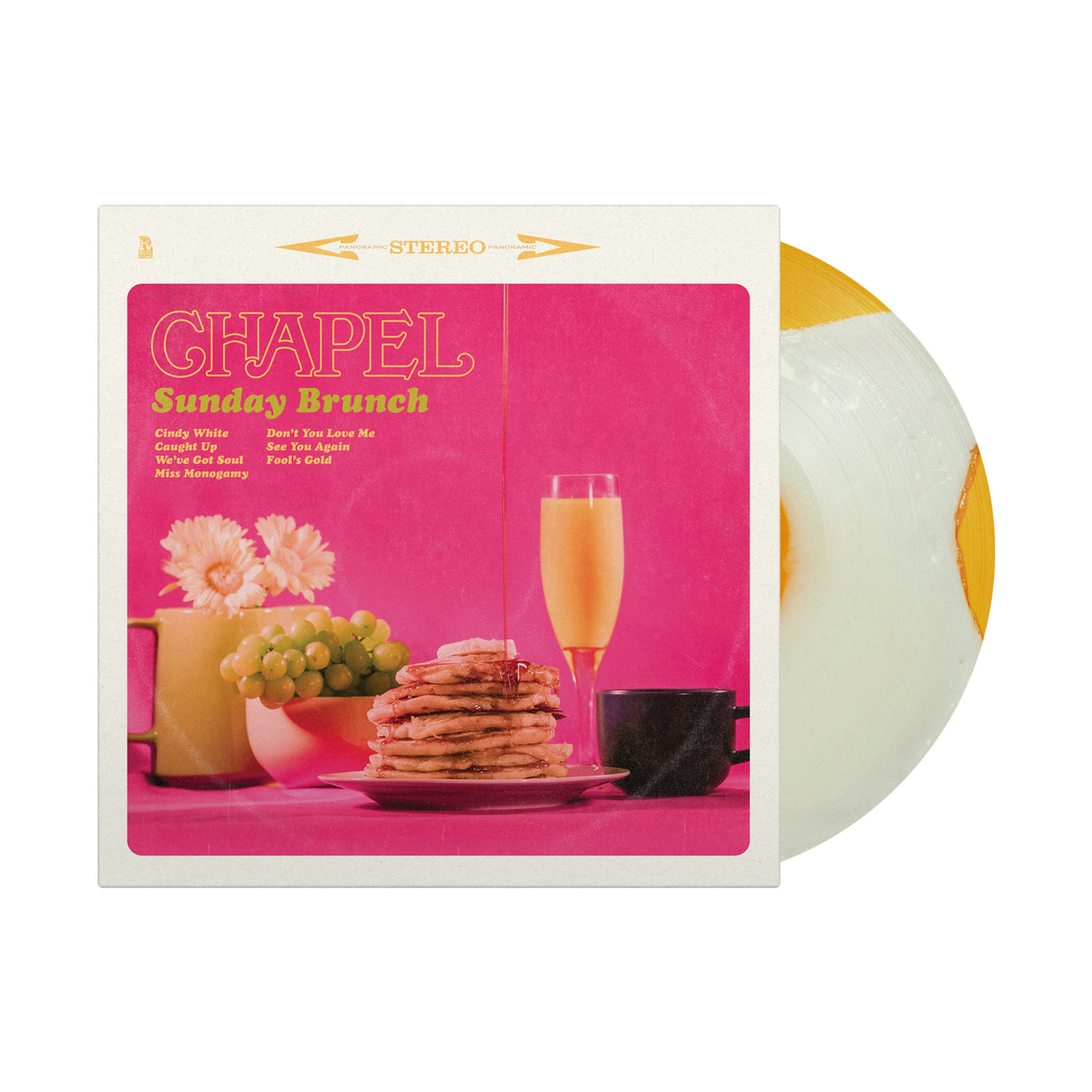 Sunday Brunch LP - Egg Picture Disc Vinyl LP