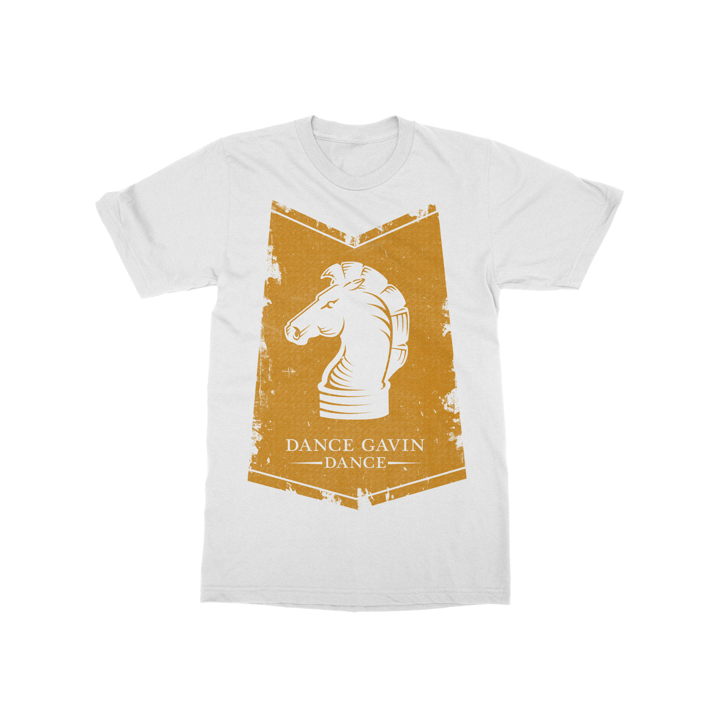 Horse Power White T-Shirt