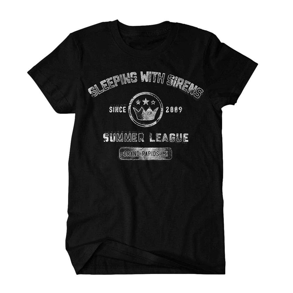 Summer League Black T-Shirt