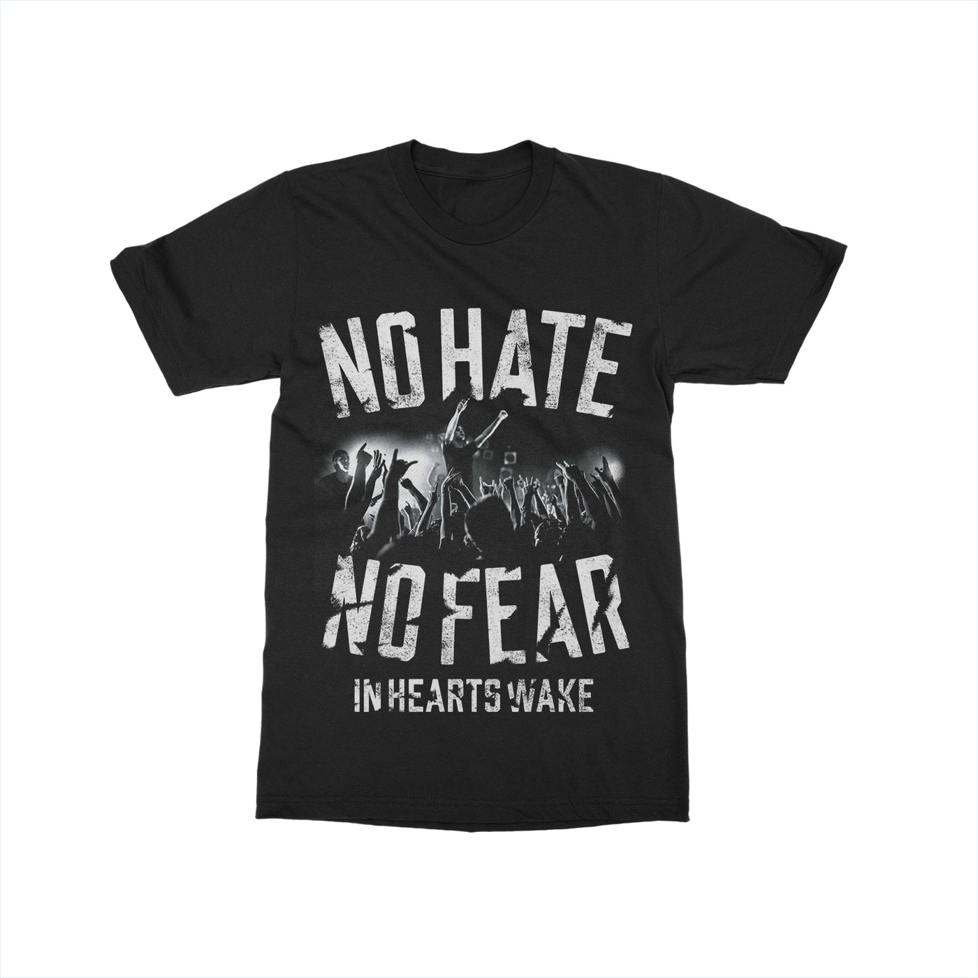 No Hate Black T-Shirt