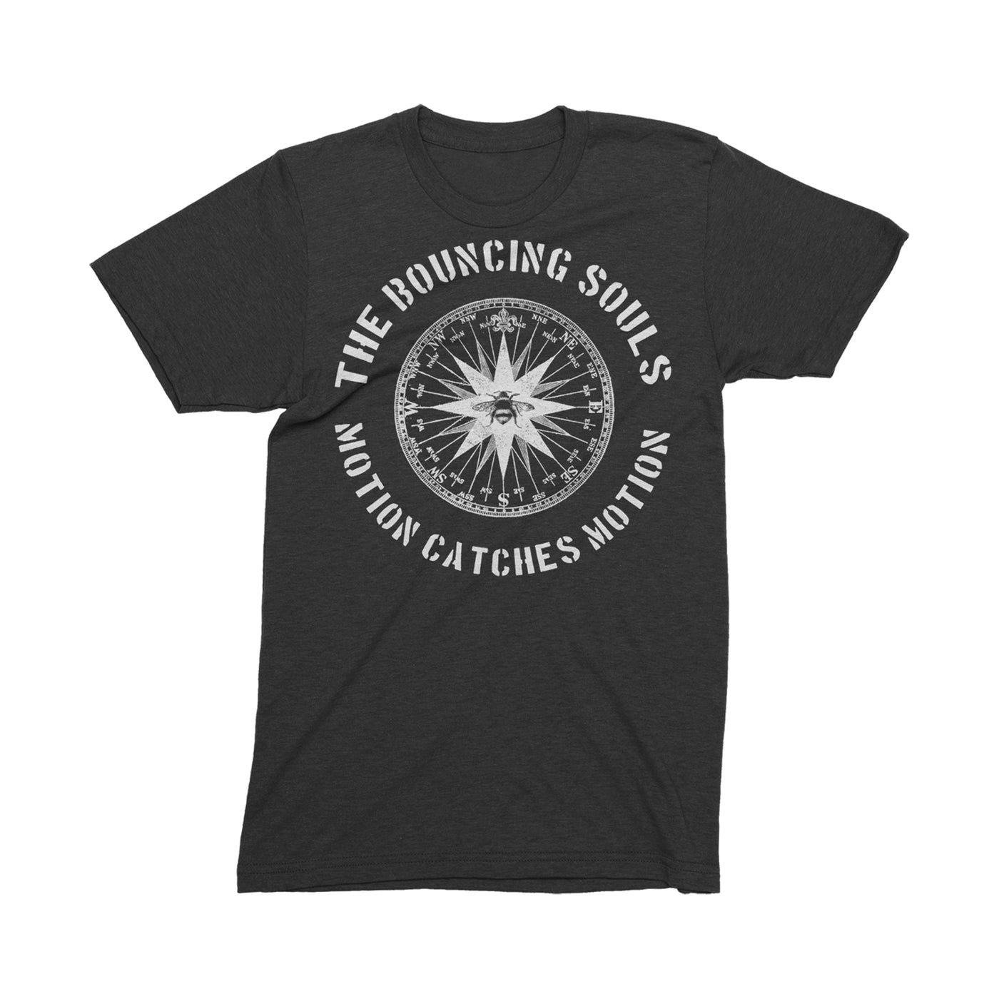 Compass Black T-Shirt
