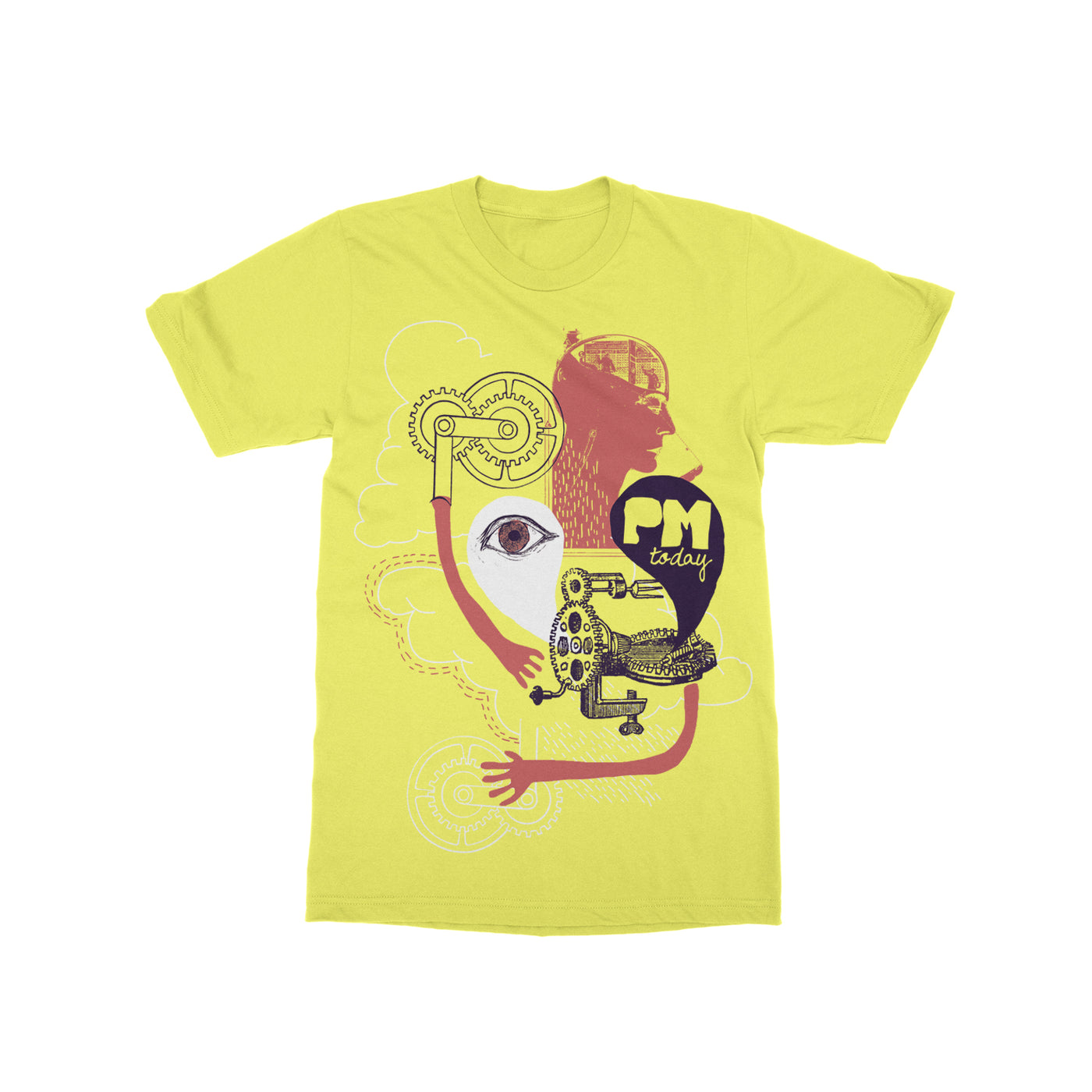 Factory Yellow T-Shirt