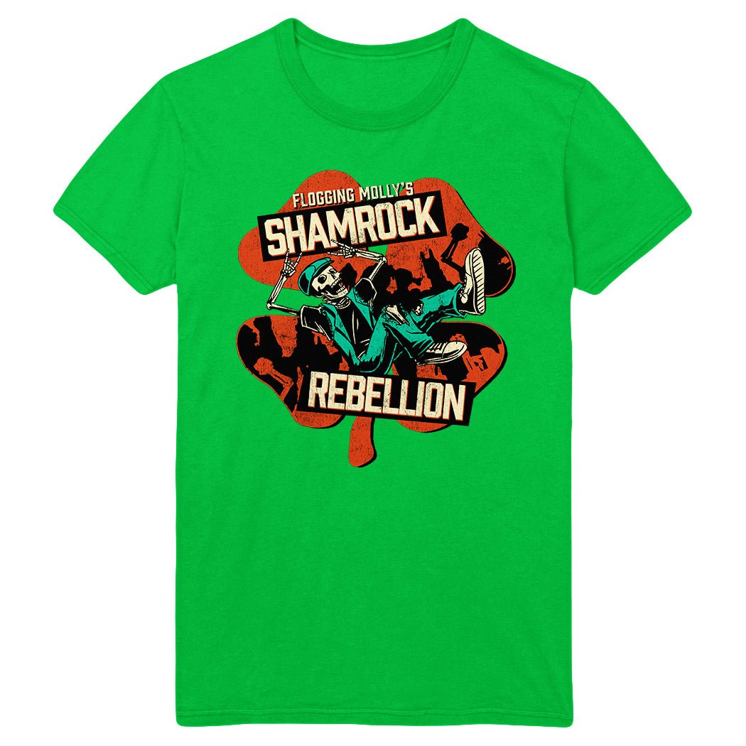 Shamrock Rebellion Green T-Shirt