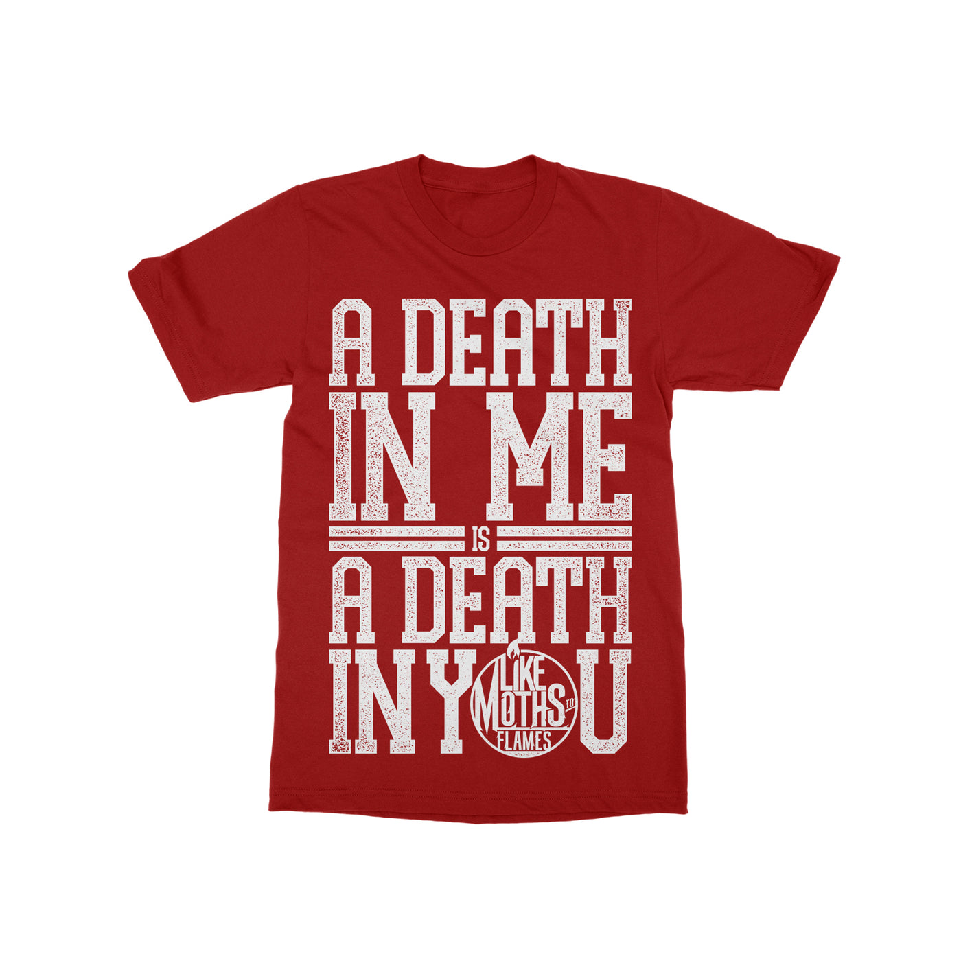 A Death In Me Red T-Shirt