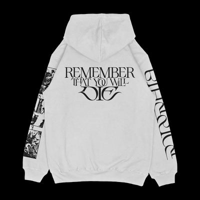Remember That You Will Die White Pullover