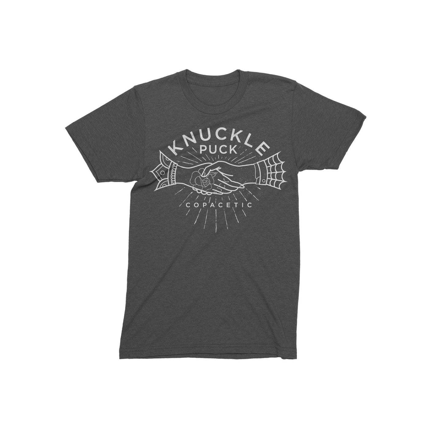 Hands Charcoal Heather Grey T-Shirt
