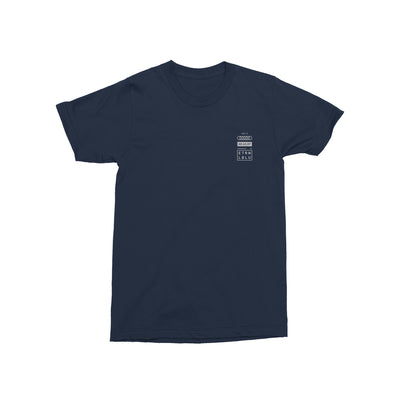 Blurred Navy T-Shirt