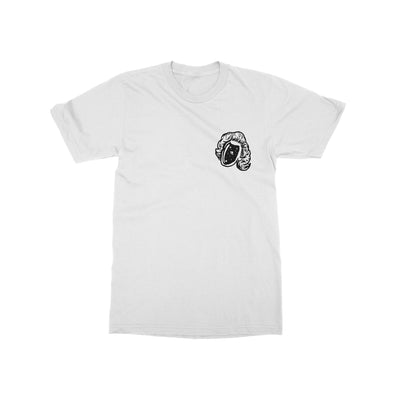 Space Face White T-Shirt
