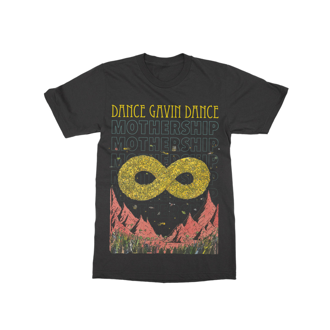 Mothership Black T-Shirt – Rise Records