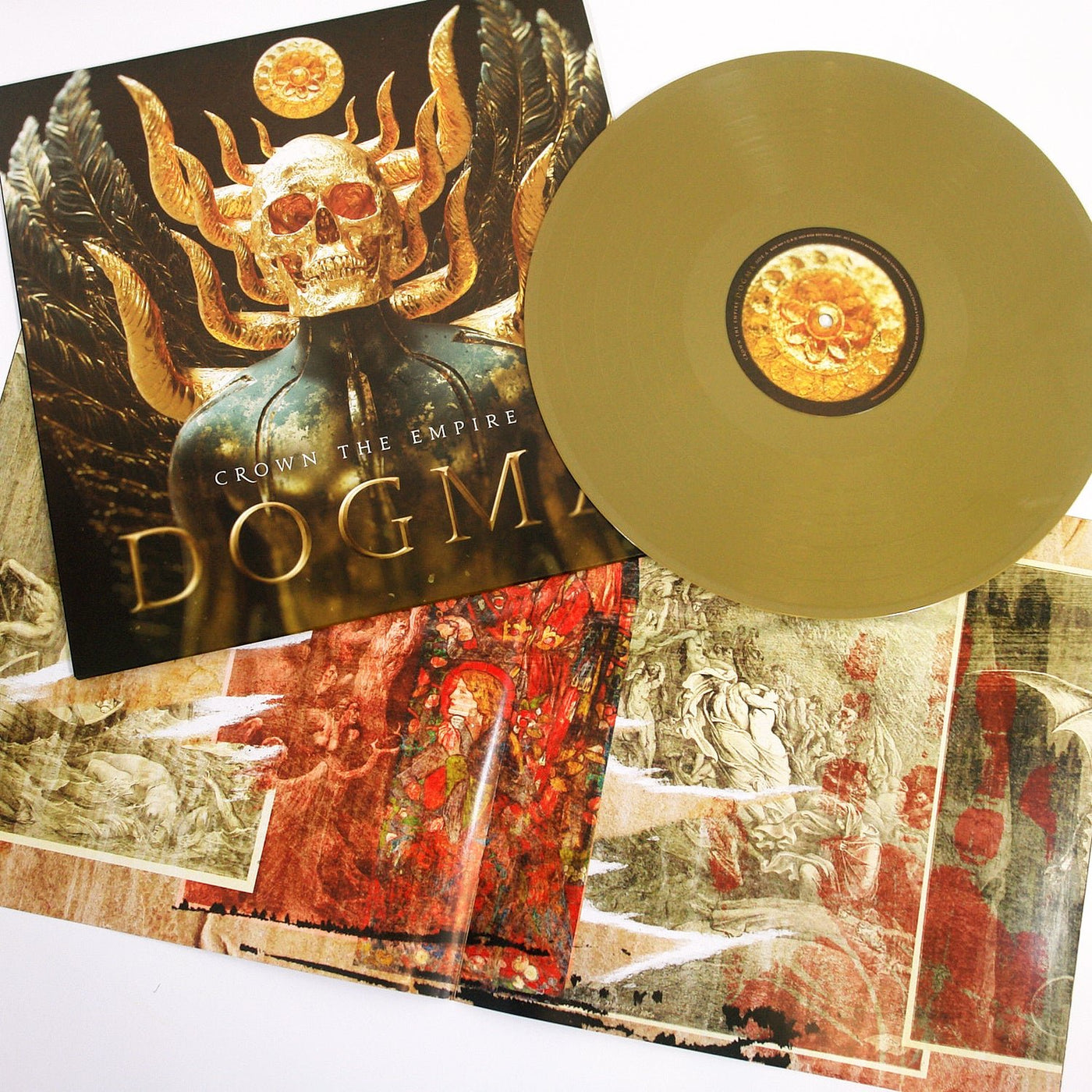 DOGMA Gold Vinyl LP