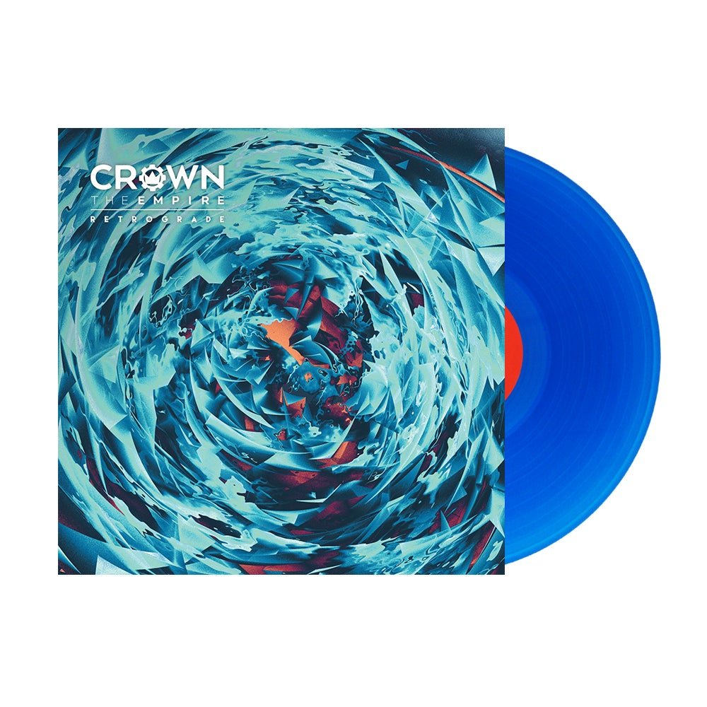 Retrograde Sea Blue Vinyl LP