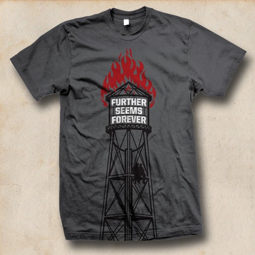 Tower Charcoal T-Shirt