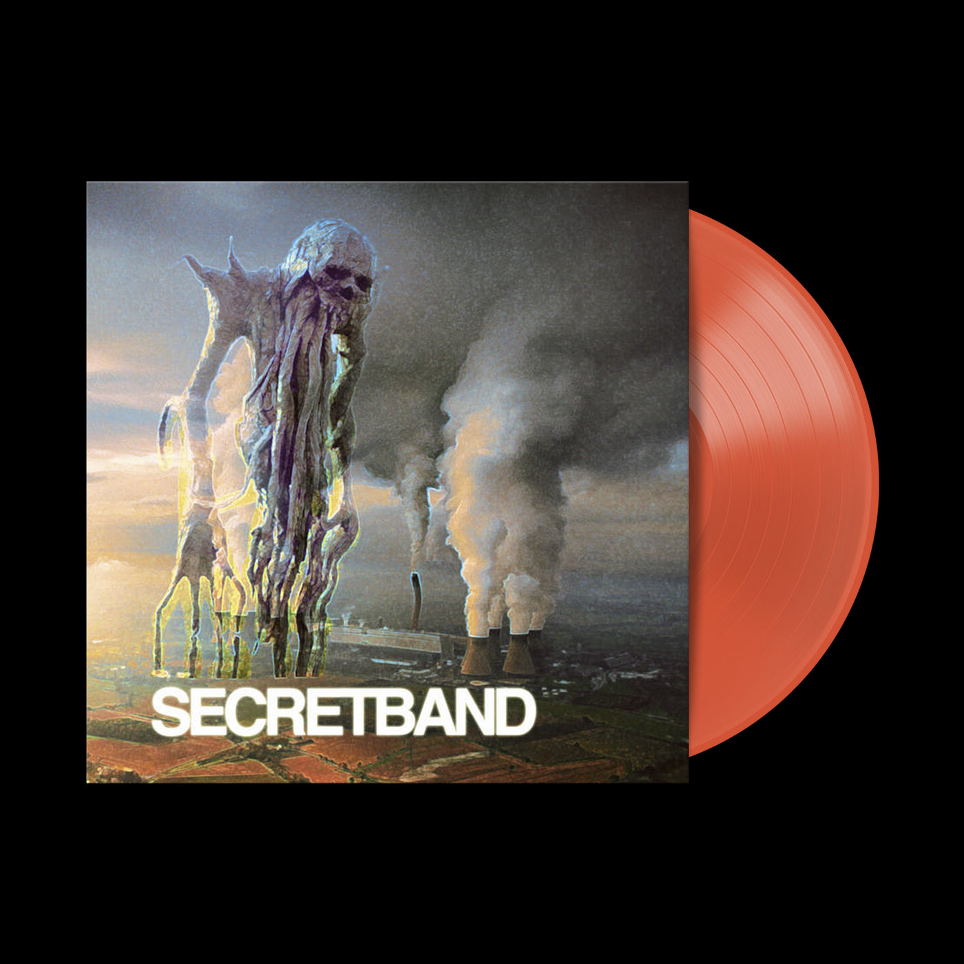 Secret Band Neon Orange 10inch Vinyl