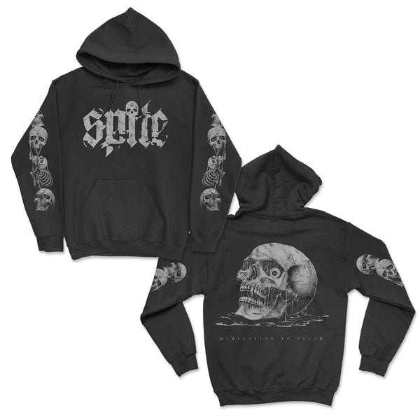 Skull Black Pullover – Rise Records