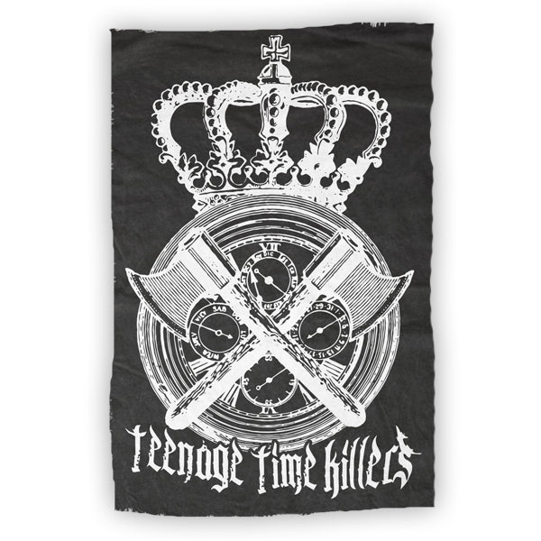 Teenage Time Killers Back Patch 13"x17"