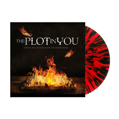 Could You Watch Your Children Burn Red W/ Black Splatter Vinyl LP