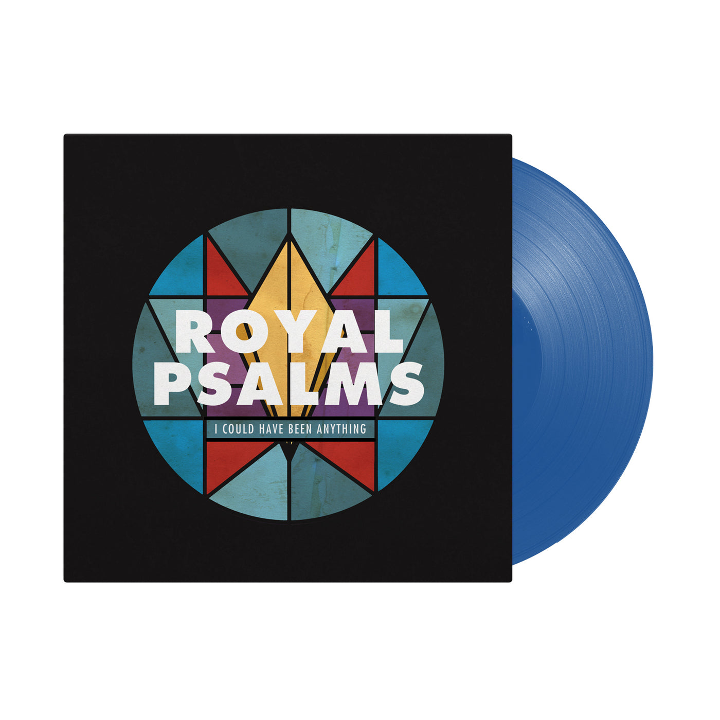 I Could Have Been Anything Cyan Blue Vinyl LP