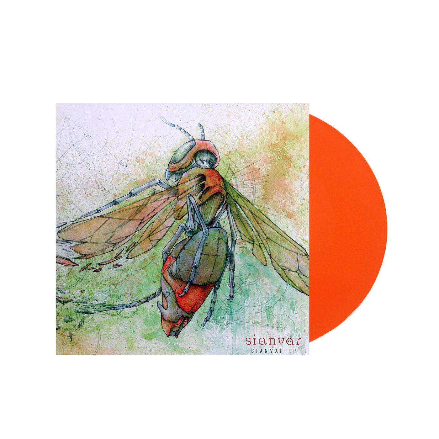 Self-Titled Halloween Orange Vinyl LP