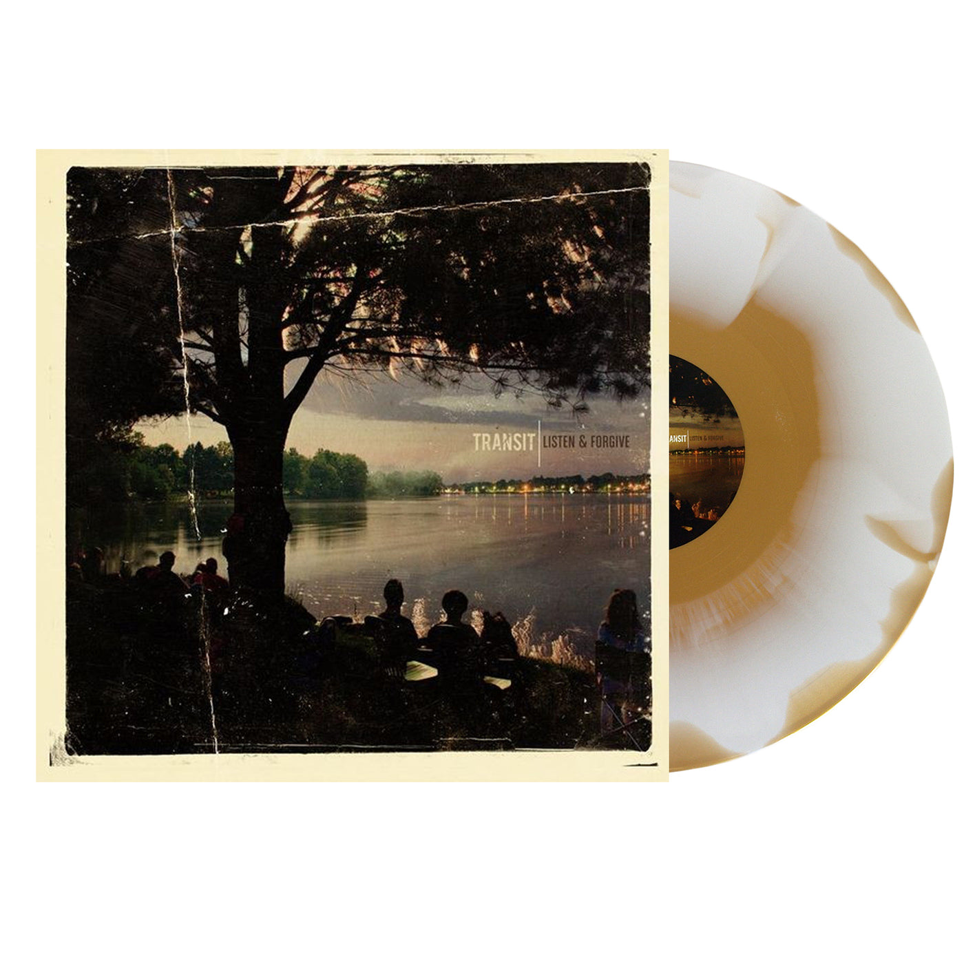 Listen And Forgive A Side/B Side Bone & Gold Vinyl LP