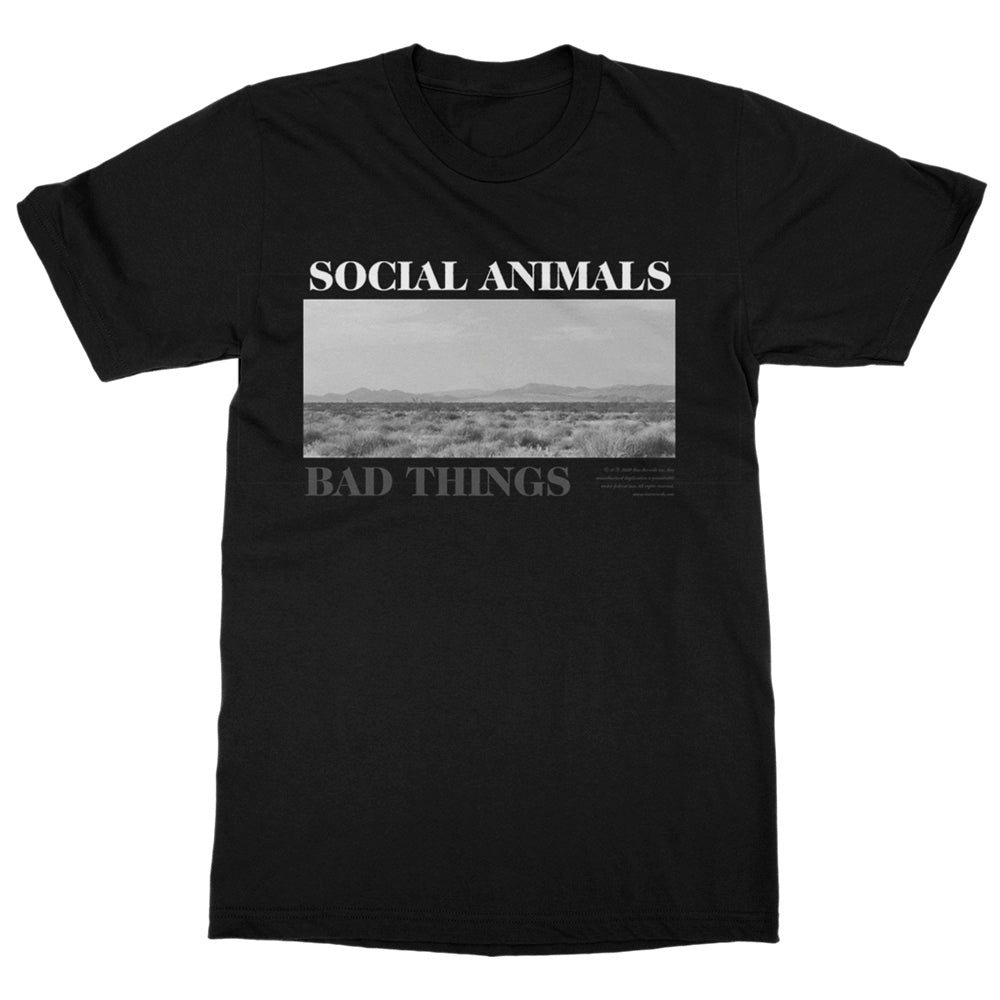 Bad Things Black T-Shirt